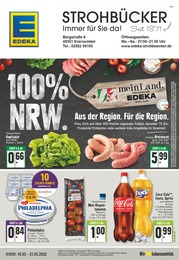 EDEKA Prospekt für Sendenhorst mit 32 Seiten EDEKA Prospekt für Sendenhorst: Aktuelle Angebote, 32 Seiten, 16.05.2022 - 21.05.2022