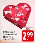EDEKA Mahlberg - Schokowürfel Angebot im Prospekt Schokowürfel bei EDEKA im Mahlberg Prospekt für 2,99 €