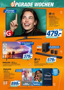 Fernseher im expert Prospekt "Top Angebote" mit 16 Seiten (Regensburg)