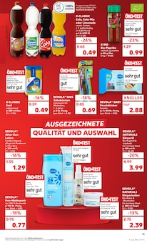 Cola im aktuellen Kaufland Prospekt (Rodgau) Cola im Kaufland Prospekt "Aktuelle Angebote" mit 52 Seiten (Rodgau)
