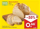 Aktuelles Weizenmischbrot Angebot bei Netto Marken-Discount in Heilbronn ab 0,66 €