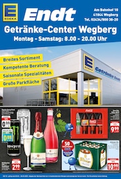 Aktueller EDEKA Discounter Prospekt in Wegberg und Umgebung, "Aktuelle Angebote" mit 4 Seiten, 03.03.2025 - 08.03.2025