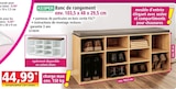 Banc de rangement - KESPER - Norma à Reims Banc de rangement - KESPER en promo chez Norma Reims à 44,99 €