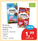budni Berlin - Krümel Peppa Pig Kekse Angebot im Prospekt Krümel Peppa Pig Kekse bei budni im Berlin Prospekt für 1,99 €