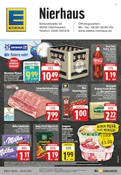 Aktueller EDEKA Prospekt mit Milka, "Aktuelle Angebote", Seite 1