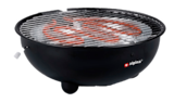 Barbecue électrique de table rond 1250 W - ALPINA - Norma à Strasbourg Barbecue électrique de table rond 1250 W - ALPINA en promo chez Norma Strasbourg à 19,99 €