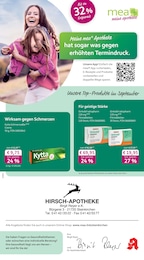 Apotheken Prospekt von mea - meine apotheke in Steinkirchen Aktueller mea - meine apotheke Apotheken Prospekt für Steinkirchen: Unsere September-Angebote mit 4} Seiten, 01.09.2026 - 30.09.2026