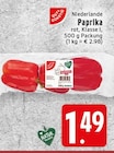 Aktuelle Paprika Angebote bei EDEKA in Krefeld Aktuelles Paprika Angebot bei EDEKA in Krefeld ab 1,49 €