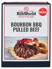 Bourbon BBQ Pulled Beef von RibWorld im aktuellen REWE Prospekt für 5,69 €