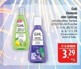 Frische & Leichtigkeit Shampoo Angebote von Guhl bei Marktkauf Bautzen für 3,29 €