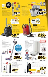 Bodenstaubsauger Angebote im Prospekt "0% FINANZIERUNG" von MEDIMAX auf Seite 6