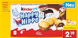 Happy Hippo im Netto Marken-Discount Prospekt Happy Hippo von Kinder im aktuellen Netto Marken-Discount Prospekt für 2,19 €
