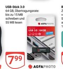 USB-Stick 3.0 im Angebot bei GLOBUS in Rodgau USB-Stick 3.0 Angebote von AGFAPHOTO bei GLOBUS Rodgau für 7,99 €