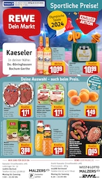 REWE Prospekt "Dein Markt" für Castrop-Rauxel, 31 Seiten, 22.07.2024 - 27.07.2024