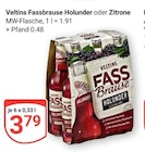 Aktuelles Fassbrause Holunder Angebot bei GLOBUS in Gießen ab 3,79 €