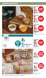 Promos Champagne dans le catalogue "LES PRIX BAS Spécial maison" de Hyper U Champagne en promo dans le catalogue Hyper U à la page 12