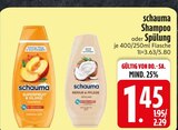 Shampoo im EDEKA Prospekt Shampoo von schauma im aktuellen EDEKA Prospekt für 1,45 €