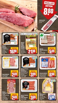 Schweinefleisch im aktuellen REWE Prospekt (Saarbrücken) Schweinefleisch im REWE Prospekt "Dein Markt" mit 32 Seiten (Saarbrücken)