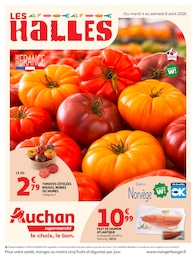 Catalogue Auchan Supermarché à Modane, avec 8 pages Prospectus Auchan Supermarché à Modane, "LES HALLES", 8 pages, 04/08/2026 - 08/08/2026