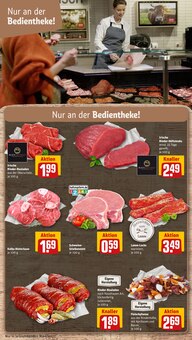 Steak im aktuellen REWE Prospekt (Rostock) Steak im REWE Prospekt "Dein Markt" mit 32 Seiten (Rostock)