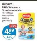 Little Swimmers Schwimmwindeln von HUGGIES im aktuellen V-Markt Prospekt für 4,99 €