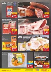 Aktueller Netto Marken-Discount Prospekt mit Bratwurst, "Aktuelle Angebote", Seite 17