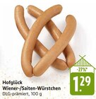 Wiener-/Saiten-Würstchen Angebote von Hofglück bei EDEKA Friedrichshafen für 1,29 €