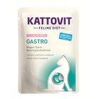 Kattovit Feline Diet Gastro Lachs + Reis  85 g Angebote von Kattovit bei Zookauf Meerbusch für 0,69 €