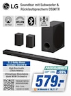 Soundbar mit Subwoofer & Rücklautsprechern DS90TR Angebote von LG bei expert Osnabrück für 579,00 €