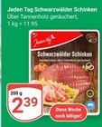 Schwarzwälder Schinken bei GLOBUS im Prospekt "" für 2,39 €