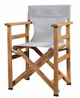 Aktuelles Holzregiesessel »Matera« Angebot bei Pflanzen Kölle in Stuttgart ab 79,00 €