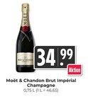 Brut Impérial Champagne Angebote von Moët & Chandon bei Hieber Freiburg für 34,99 €
