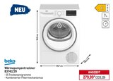 Wärmepumpentrockner B3T41239 Angebote von beko bei METRO Koblenz für 333,19 €