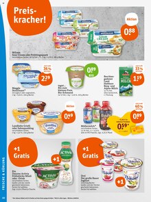 Milch im tegut Prospekt "tegut… gute Lebensmittel" mit 23 Seiten (Würzburg)