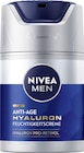Men Anti-Age Hyaluron Feuchtigkeitscreme oder Hydro Gesichtsgel Angebote von Nivea bei Rossmann Villingen-Schwenningen für 11,99 €