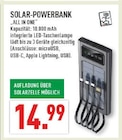 SOLAR-POWERBANK im Angebot bei Marktkauf in Castrop-Rauxel SOLAR-POWERBANK Angebote bei Marktkauf Castrop-Rauxel für 14,99 €
