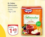 Gelierzucker Angebote von Dr. Oetker bei GLOBUS Erftstadt für 1,49 €
