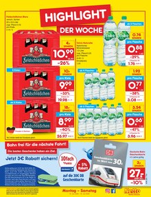 Volvic im aktuellen Netto Marken-Discount Prospekt (Pirna) Volvic im Netto Marken-Discount Prospekt "Aktuelle Angebote" mit 75 Seiten (Pirna)