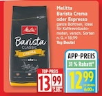 Barista Crema von Melitta im aktuellen EDEKA Prospekt