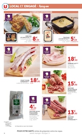 Promos Alimentation dans le catalogue "Engagés pour soutenir NOS PARTENAIRES LOCAUX." de Super U Alimentation en promo dans le catalogue Super U à la page 4