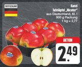 Tafeläpfel "Nicoter" bei EDEKA im Schleusingen Prospekt für 2,49 €