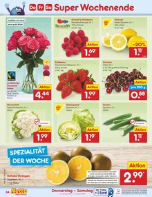 Erdbeeren im aktuellen Netto Marken-Discount Prospekt (Duisburg) Erdbeeren im Netto Marken-Discount Prospekt "Aktuelle Angebote" mit 54 Seiten (Duisburg)