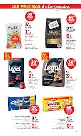 Promos Café dans le catalogue "U Express" de U Express Café en promo dans le catalogue U Express à la page 9