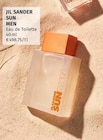 Sun Men Eau de Toilette von Jil Sander für 19,95 € bei Müller im Angebot Sun Men Eau de Toilette von Jil Sander im aktuellen Müller Prospekt