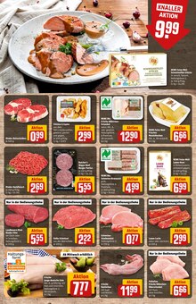 Schweinefilet im REWE Prospekt "Dein Markt" mit 30 Seiten (Reutlingen)