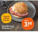 Spießbraten-Brötchen Angebote bei tegut Coburg für 3,50 €