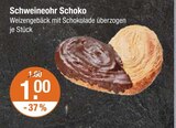 Aktuelles Schweineohr Schoko Angebot bei V-Markt in Regensburg ab 1,00 €