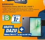 Smartphone Galaxy S25 FE (5G 128GB1) im Angebot bei expert in Kiel Smartphone Galaxy S25 FE (5G 128GB1) Angebote von Samsung bei expert Kiel für 1,00 €