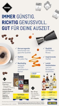 Kaffeebohnen im METRO Prospekt "Wochenangebote + Markets" mit 27 Seiten (Dresden)