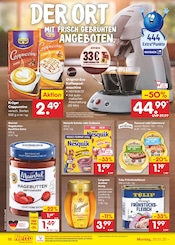 Aktueller Netto Marken-Discount Prospekt mit Cappuccino, "Aktuelle Angebote", Seite 24